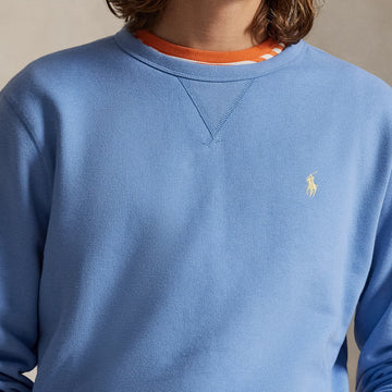 Polo Ralph Lauren Loopback Fleece Sweatshirt Bristol Blue - Parasol Store