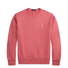 Polo Ralph Lauren Loopback Fleece Sweatshirt Red Sky - Parasol Store