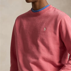Polo Ralph Lauren Loopback Fleece Sweatshirt Red Sky - Parasol Store