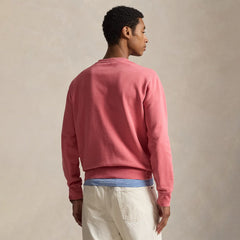 Polo Ralph Lauren Loopback Fleece Sweatshirt Red Sky - Parasol Store