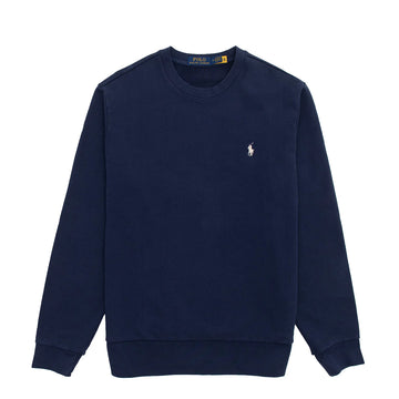 Polo Ralph Lauren Loopback Sweatshirt Cruise Navy - Parasol Store