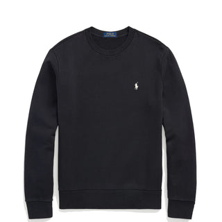 Polo Ralph Lauren Loopback Sweatshirt Polo Black - Parasol Store