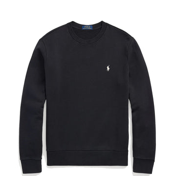 Polo Ralph Lauren Loopback Sweatshirt Polo Black - Parasol Store