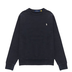 Polo Ralph Lauren Loopback Terry Sweatshirt Faded Black Canvas