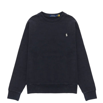 Polo Ralph Lauren Loopback Terry Sweatshirt Faded Black Canvas