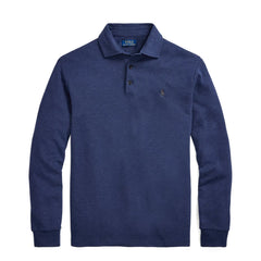 Polo Ralph Lauren Luxury Jersey Polo Shirt Spring Navy Heather