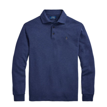 Polo Ralph Lauren Luxury Jersey Polo Shirt Spring Navy Heather