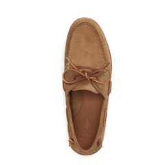 Polo Ralph Lauren Merton Suede Boat Shoe Desert Tan