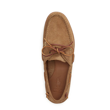 Polo Ralph Lauren Merton Suede Boat Shoe Desert Tan