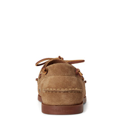 Polo Ralph Lauren Merton Suede Boat Shoe Desert Tan