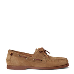 Polo Ralph Lauren Merton Suede Boat Shoe Desert Tan