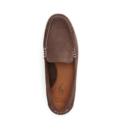 Polo Ralph Lauren Merton Suede Venetian Loafer Dark Brown