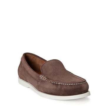 Polo Ralph Lauren Merton Suede Venetian Loafer Dark Brown