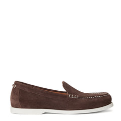 Polo Ralph Lauren Merton Suede Venetian Loafer Dark Brown
