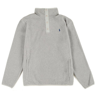 Polo Ralph Lauren Mockneck Pullover Fleece Andover Heather - Parasol Store