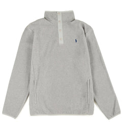 Polo Ralph Lauren Mockneck Pullover Fleece Andover Heather