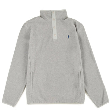 Polo Ralph Lauren Mockneck Pullover Fleece Andover Heather