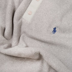 Polo Ralph Lauren Mockneck Pullover Fleece Andover Heather