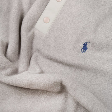 Polo Ralph Lauren Mockneck Pullover Fleece Andover Heather