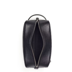 Polo Ralph Lauren Pebbled Leather Travel Case Black
