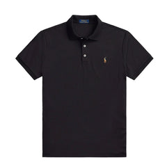 Polo Ralph Lauren Pima Cotton SS Polo Shirt Polo Black