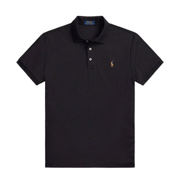 Polo Ralph Lauren Pima Cotton SS Polo Shirt Polo Black