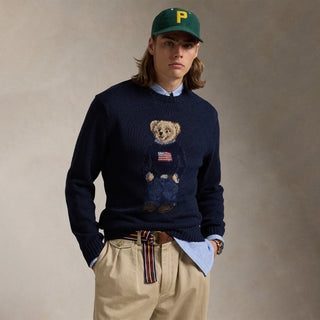 Polo Ralph Lauren Polo Bear Sweater Navy - Parasol Store