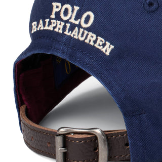 Polo Ralph Lauren Polo Bear Twill Ball Cap Newport Navy - Parasol Store