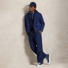 Polo Ralph Lauren Polo Prepster Twill Easy Trousers Spring Navy - Parasol Store