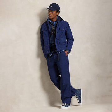 Polo Ralph Lauren Polo Prepster Twill Easy Trousers Spring Navy - Parasol Store