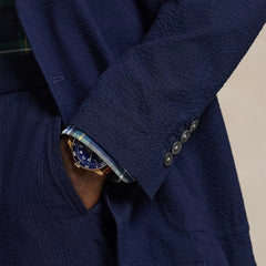 Polo Ralph Lauren Polo Soft Modern - Fit Seersucker Jacket Indigo