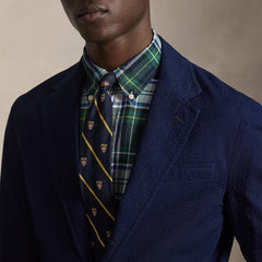 Polo Ralph Lauren Polo Soft Modern - Fit Seersucker Jacket Indigo