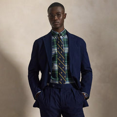 Polo Ralph Lauren Polo Soft Modern - Fit Seersucker Jacket Indigo
