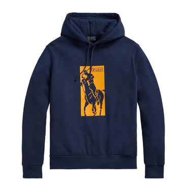 Polo Ralph Lauren Pony Print Hoodie Cruise Navy