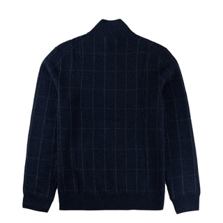 Polo Ralph Lauren Quarter-Zip Sweater Navy Combo