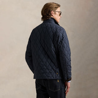 Polo Ralph Lauren Quilted Beaton Field Jacket College Navy - Parasol Store