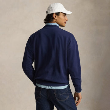 Polo Ralph Lauren Relaxed Fit Fleece Graphic Sweatshirt Newport Navy - Parasol Store
