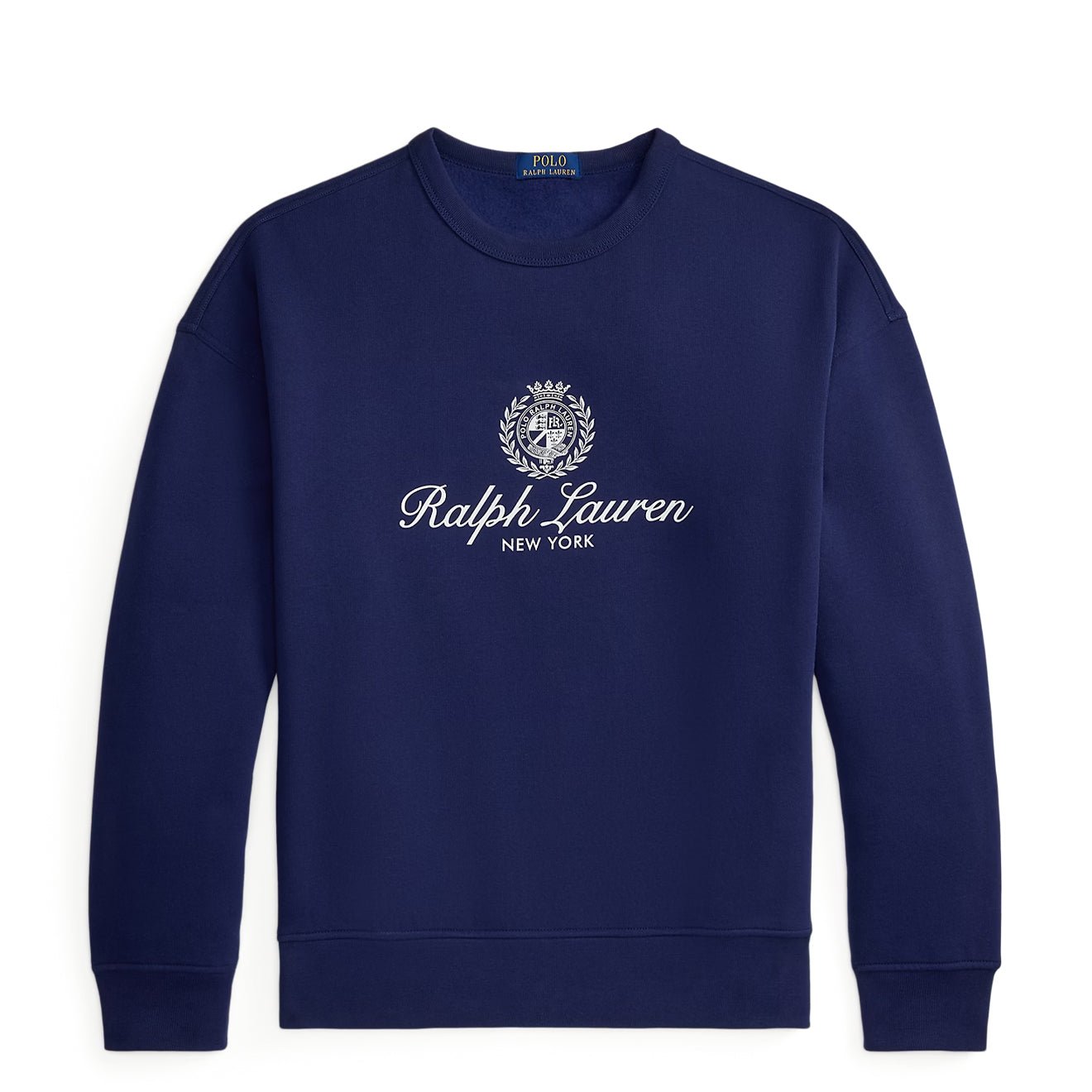 Polo Ralph Lauren Relaxed Fit Fleece Graphic Sweatshirt Newport