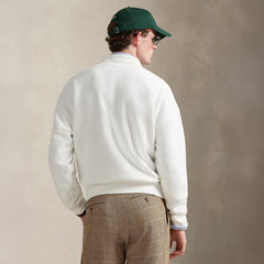 Polo Ralph Lauren Relaxed Fit Fleece Graphic Sweatshirt White - Parasol Store