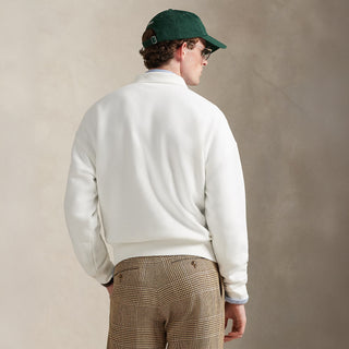 Polo Ralph Lauren Relaxed Fit Fleece Graphic Sweatshirt White - Parasol Store