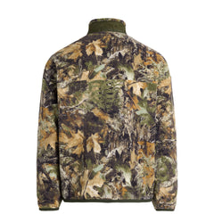Polo Ralph Lauren Relaxed Fit Forest Print Fleece Jacket Forest Camo
