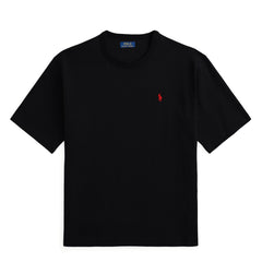 Polo Ralph Lauren Relaxed Fit Jersey Crewneck T-Shirt Polo Black - Parasol Store