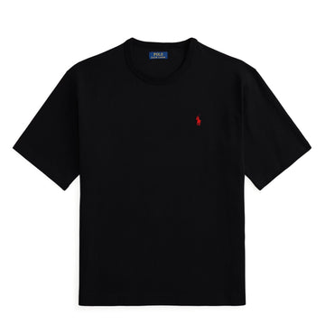 Polo Ralph Lauren Relaxed Fit Jersey Crewneck T-Shirt Polo Black - Parasol Store