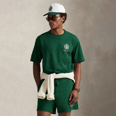 Polo Ralph Lauren Relaxed Fit Jersey Graphic T-shirt New Forest - Parasol Store