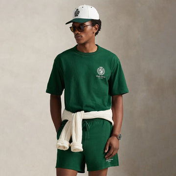 Polo Ralph Lauren Relaxed Fit Jersey Graphic T-shirt New Forest - Parasol Store