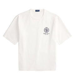 Polo Ralph Lauren Relaxed Fit Jersey Graphic T-shirt White - Parasol Store