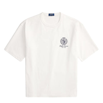 Polo Ralph Lauren Relaxed Fit Jersey Graphic T-shirt White - Parasol Store