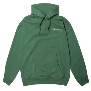 Polo Ralph Lauren Relaxed Fit Logo Fleece Hoodie Antique Green - Parasol Store