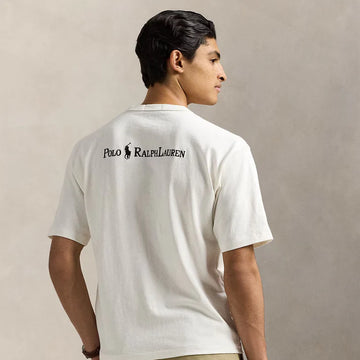 Polo Ralph Lauren Relaxed Fit Logo Jersey T-Shirt Nevis