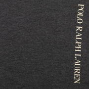 Polo Ralph Lauren S/S Crew Neck Sleep Top Charcoal Heather - Parasol Store